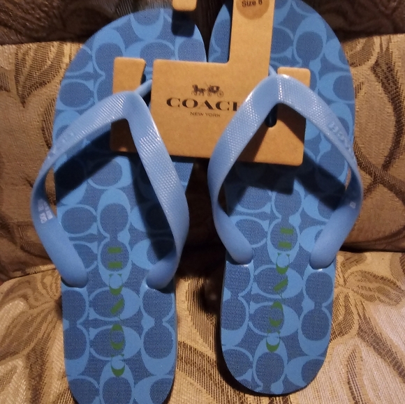 Coach flipflop - Picture 6 of 7